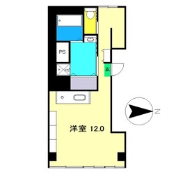 本町ビルの物件間取画像